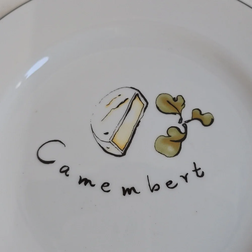 Pottery Barn Appetizer Cheese Plates